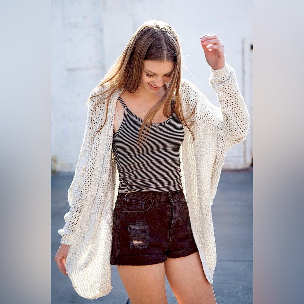 Brandy Melville oversized cardigan